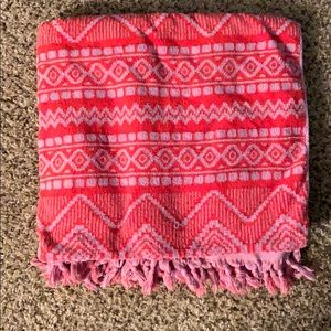LARGE Vera Bradley beach blanket